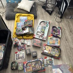 Pokemon Sealed Lot