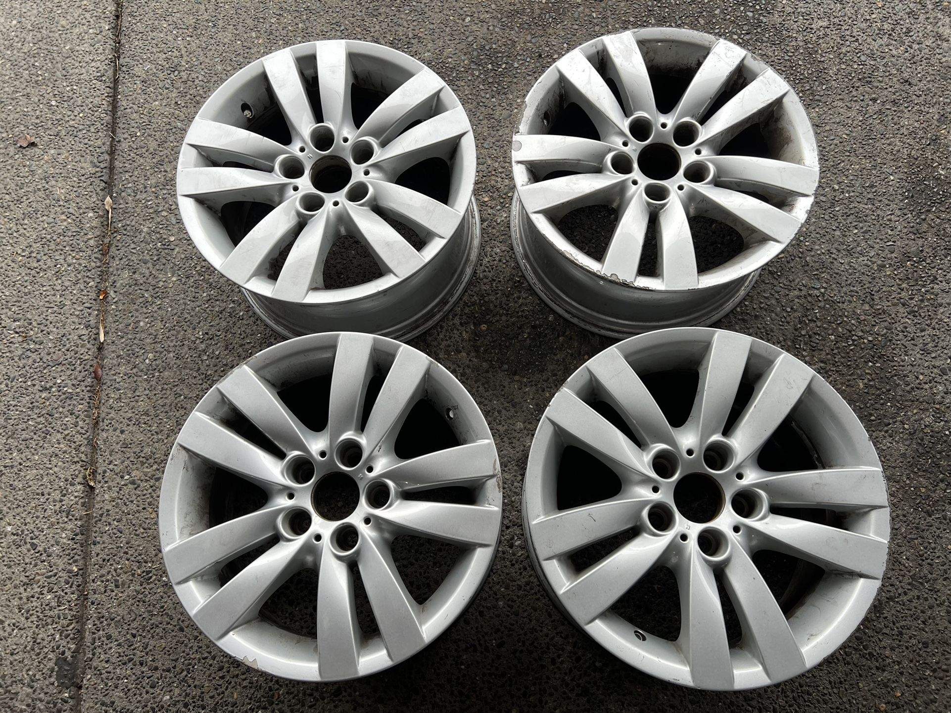 OEM BMW wheels 5x120