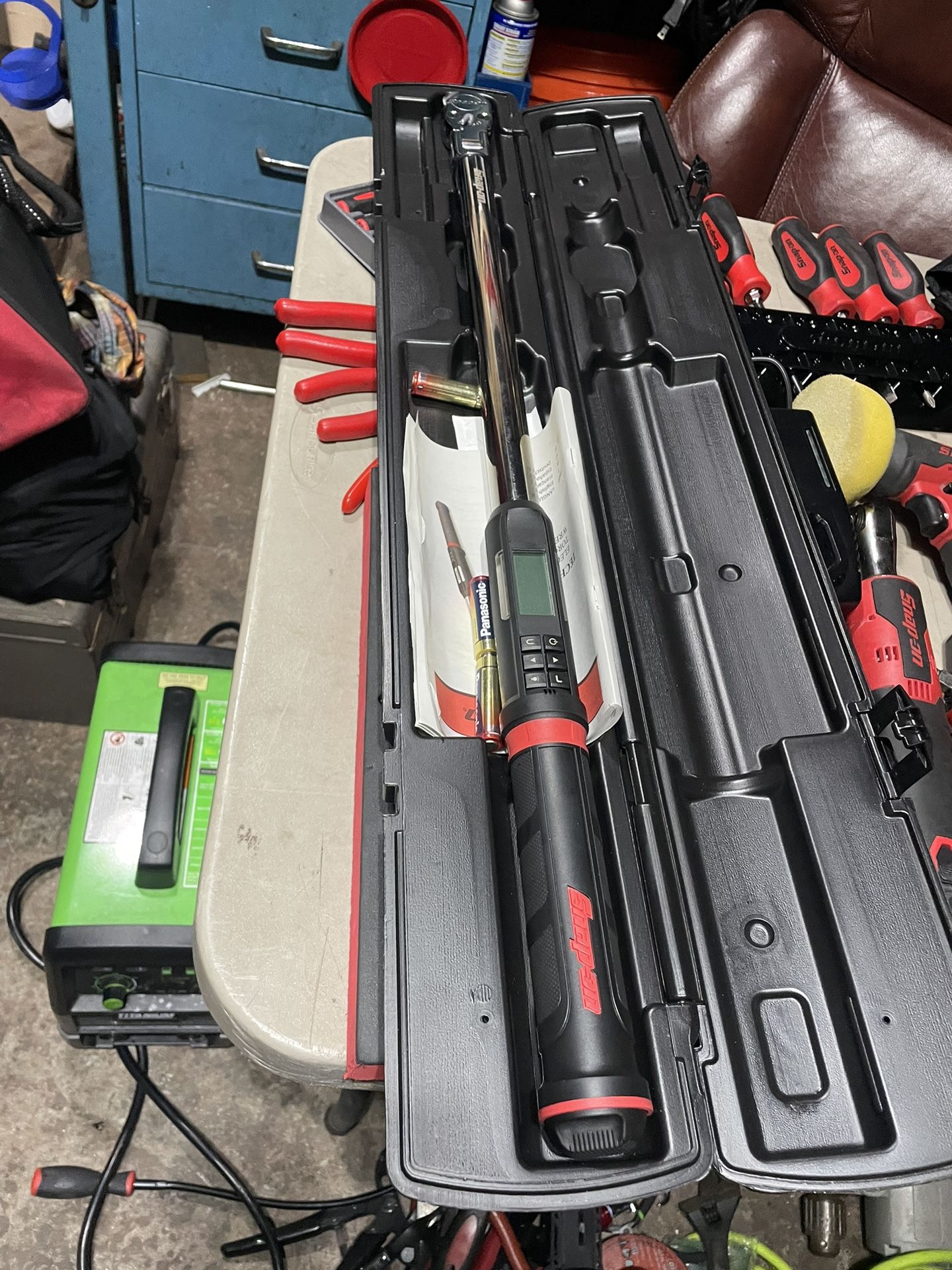 SNAP ON TORQUE 1/2 NEW / TOOLS