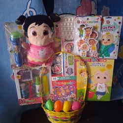 Cocomelon Easter Basket 