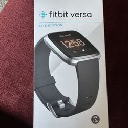 Fitbit versa lite edition (FB415SRGY)