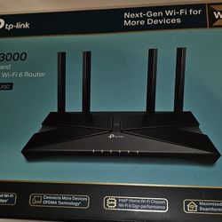 Router TPLink Wifi6 AX3000