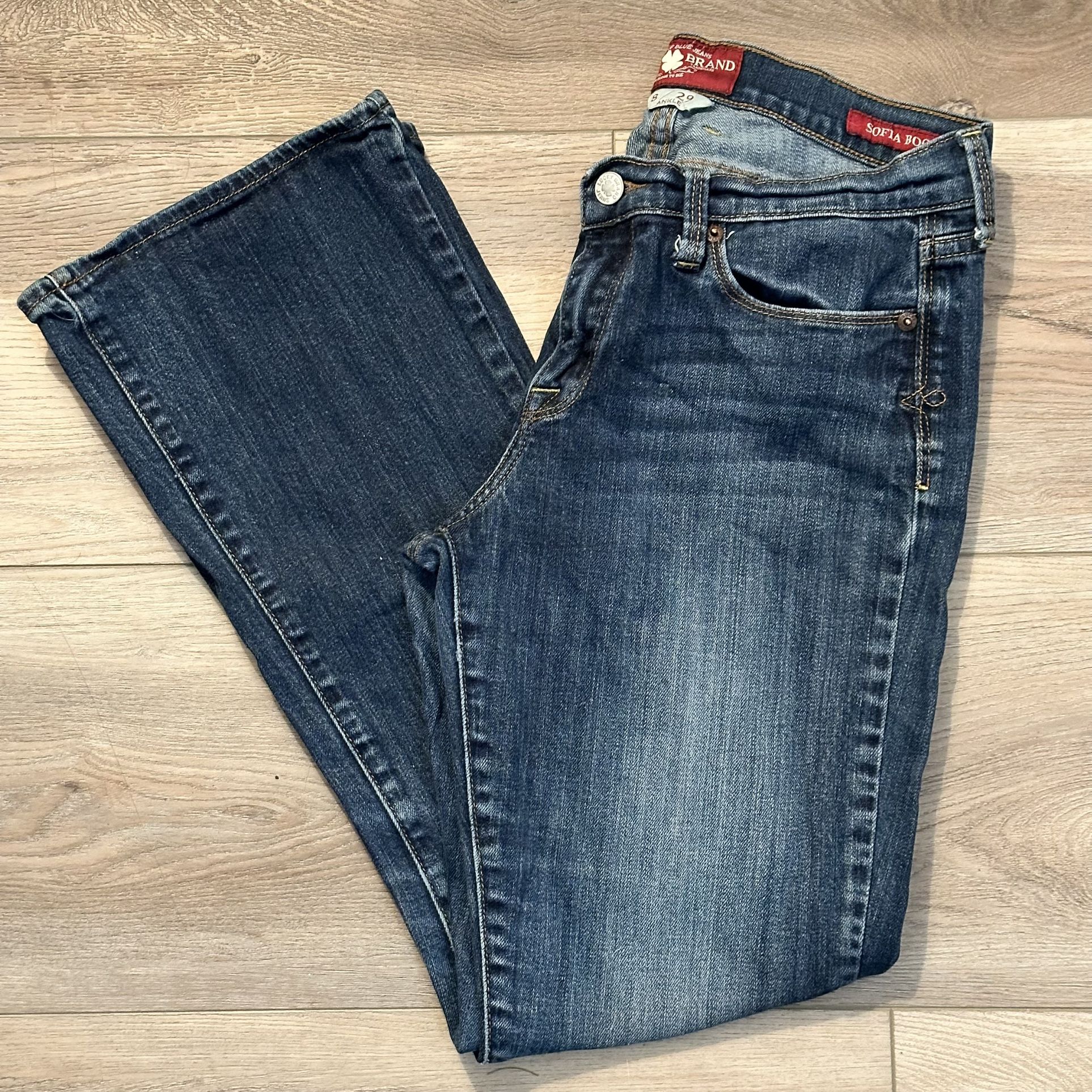 Lucky Brand Medium Wash Sofia Boot Cut Jeans