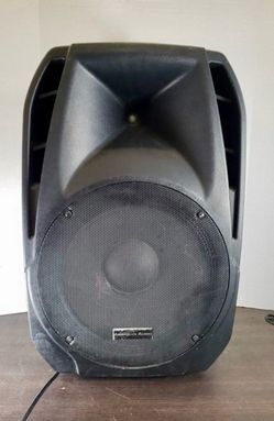 American Audio ELS15 BT Powered PA Speaker Bluetooth   Works great