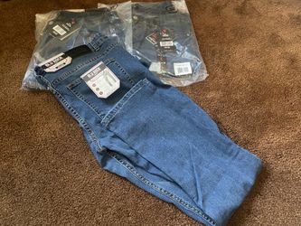 Blu Rock Brand New Jeans Size 32 Rock & Fit Straight Bootcut Jeans