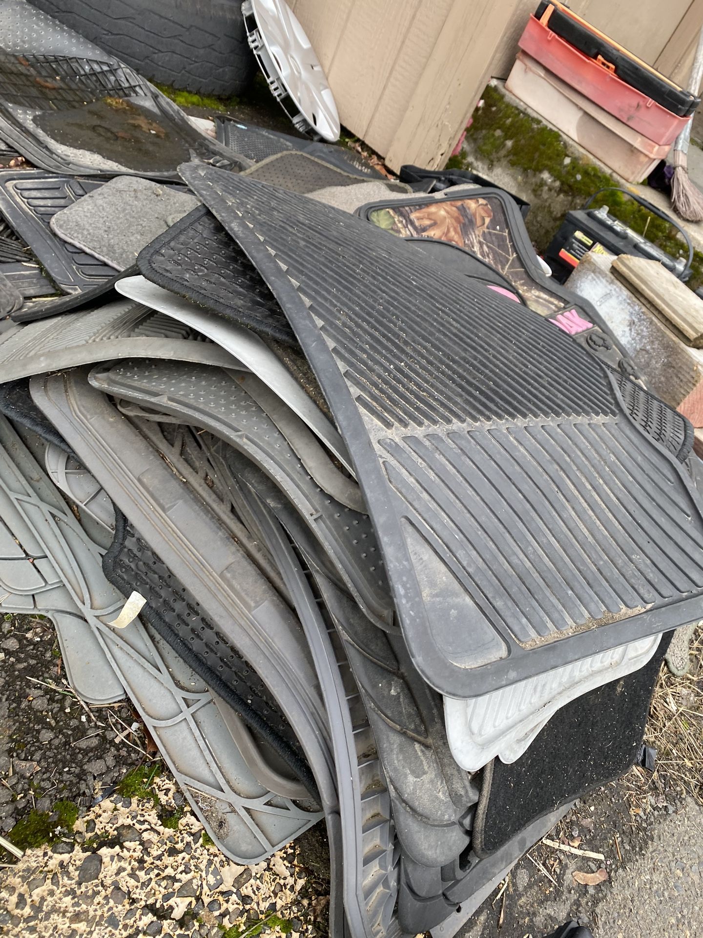 Floor Mats One Dollar Each
