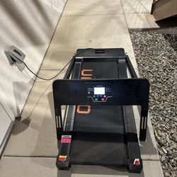 UREVO foldable treadmill 