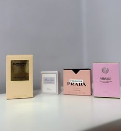 mini perfumes🤍