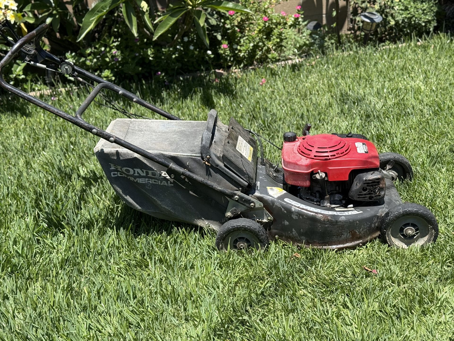 Honda Commercial Lawn Mower
