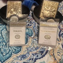 23k Gold Pokemon Cards 