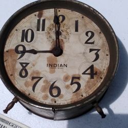 Antique Indian Clock 