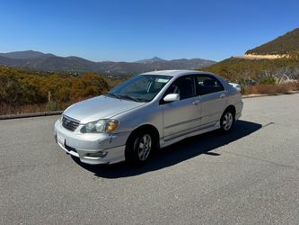 2007 Toyota Corolla S
