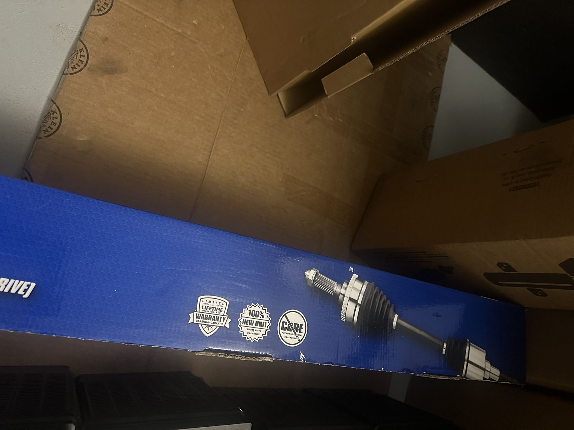 2004 Toyota Camry LE. Parts