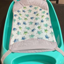 Tub With Infant Insert 