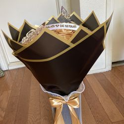 ramo de flores eternas de liston