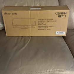 Allen & Roth 3 Light Vanity Bar