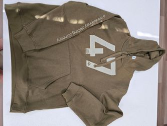 LRG olive hoodie large