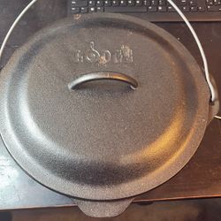 Lodge Por Iron Skillet 