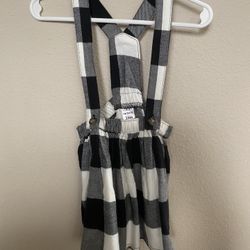 Overall Skirt Sz 24 Mos 