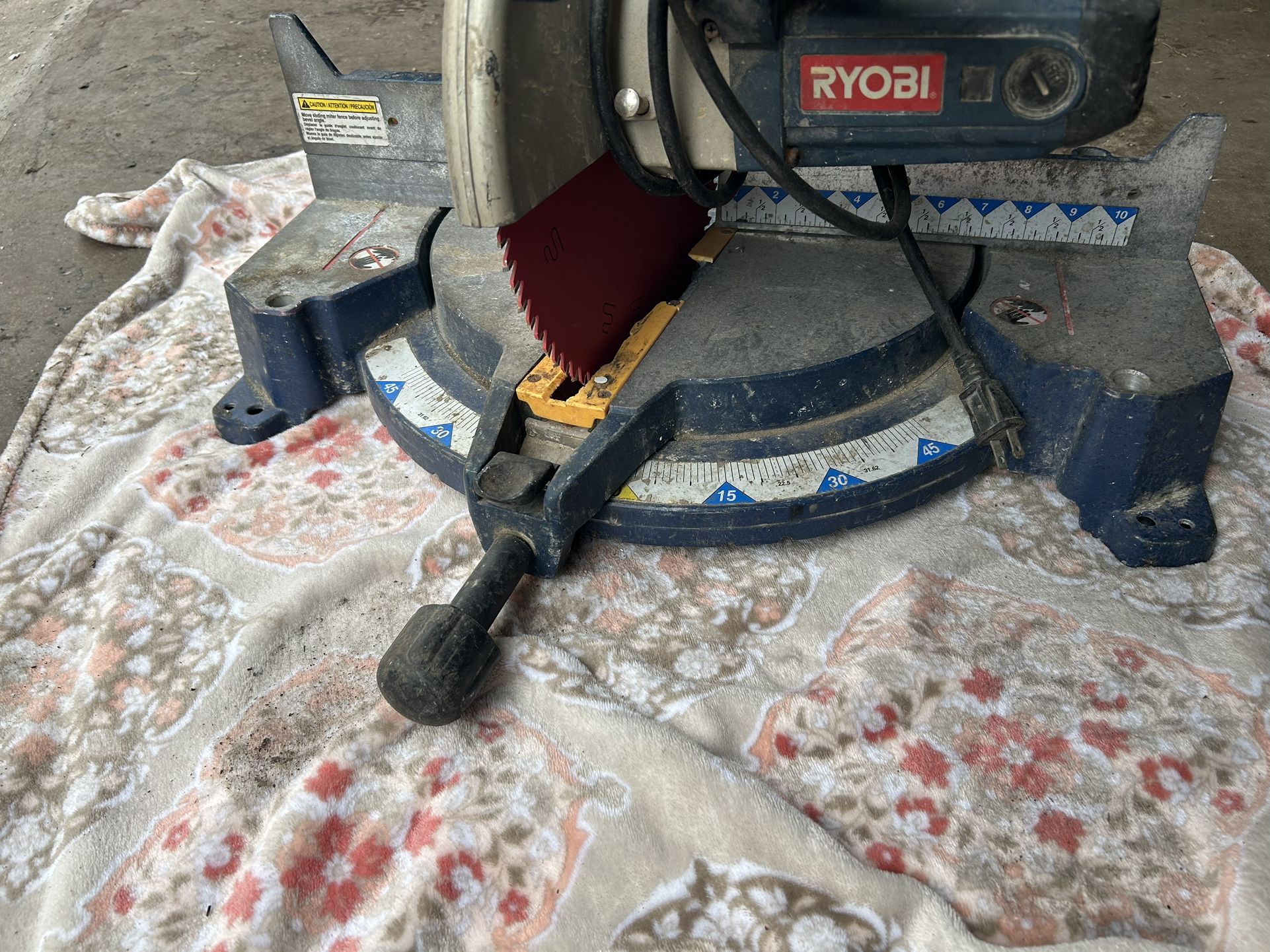 Robi Miter Saw 12inch
