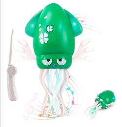 Electric moving squid
