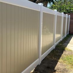 Vinyl Fence Gates, Topper Fence 