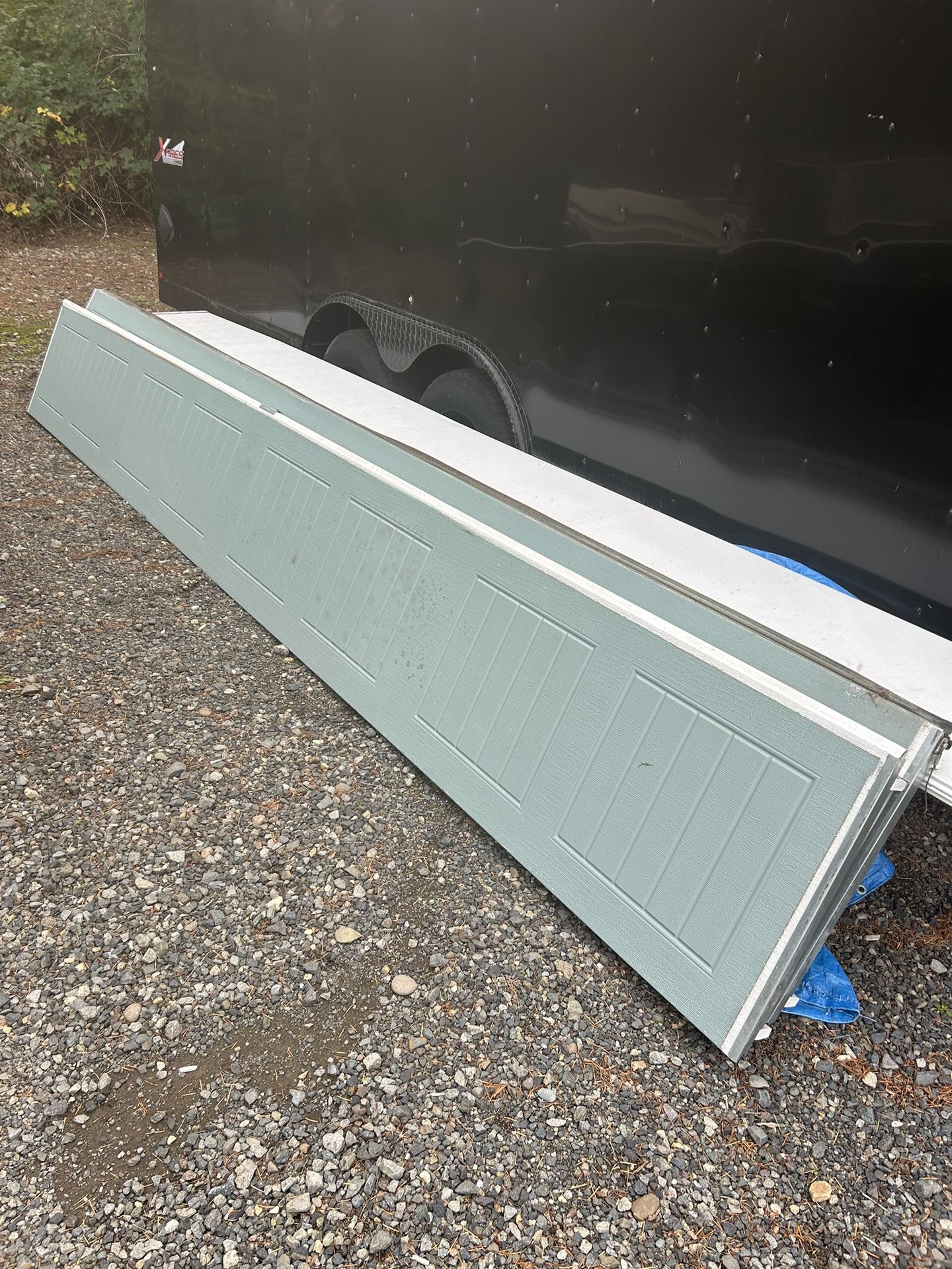 Wayne Dalton Used 16x8 Garage Door. Just The Door