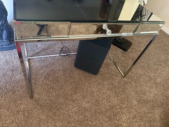 Glass table