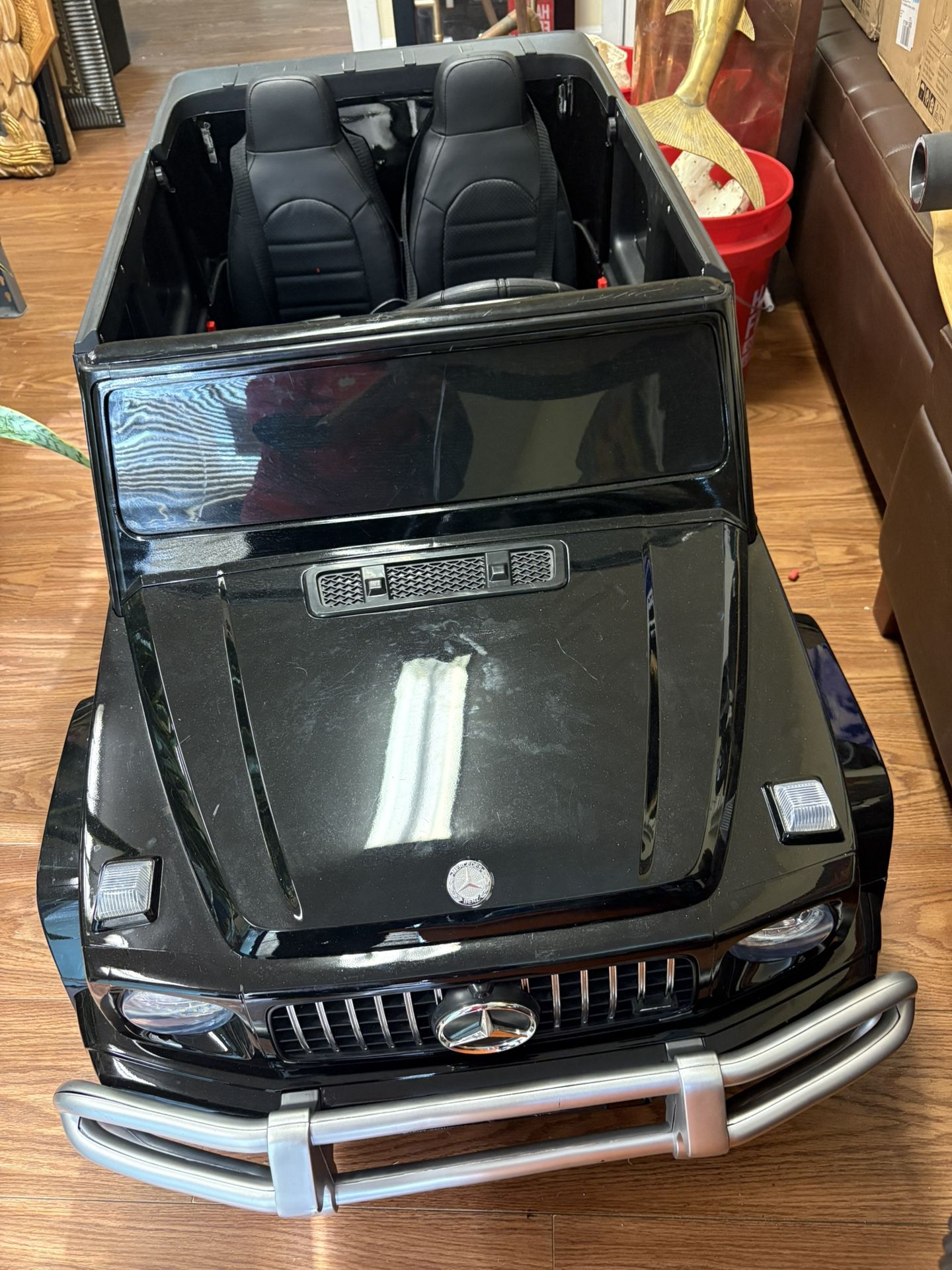 Mercedes G63 Amg Toy Car For Kids