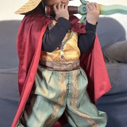 Hero Raya Costume 4-5T Set