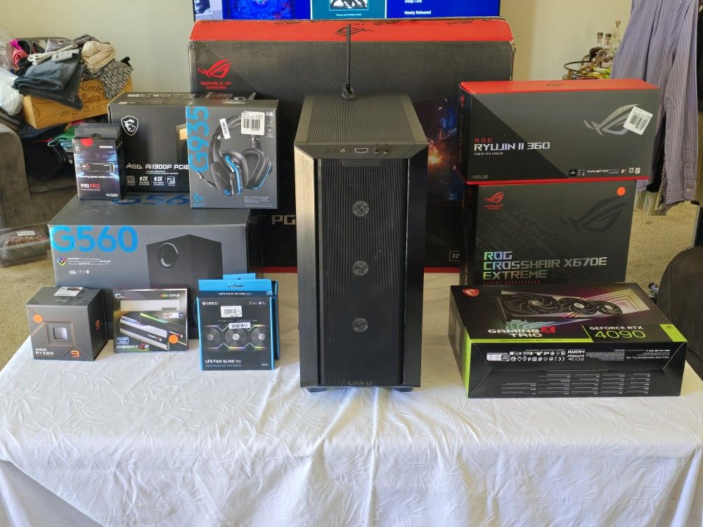 High End Gaming Desktop (Read Description For Details)