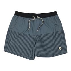 Vuori Kore Shorts Mens Large L Gray Lined 6” Inseam Athletic Gym Running V367