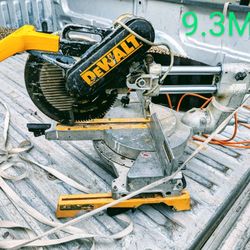 Dewalt Compound Miter Saw New Handle