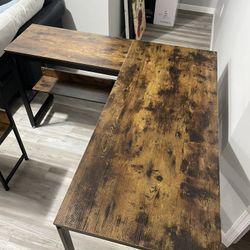 L-Shape Desk For Sale