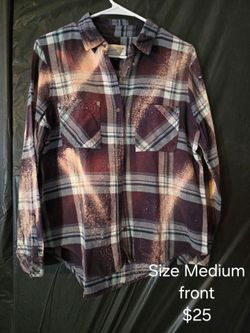 Refurbished Bling Flannels