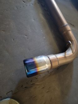 Ford Focus RS Single Exit Exhaust