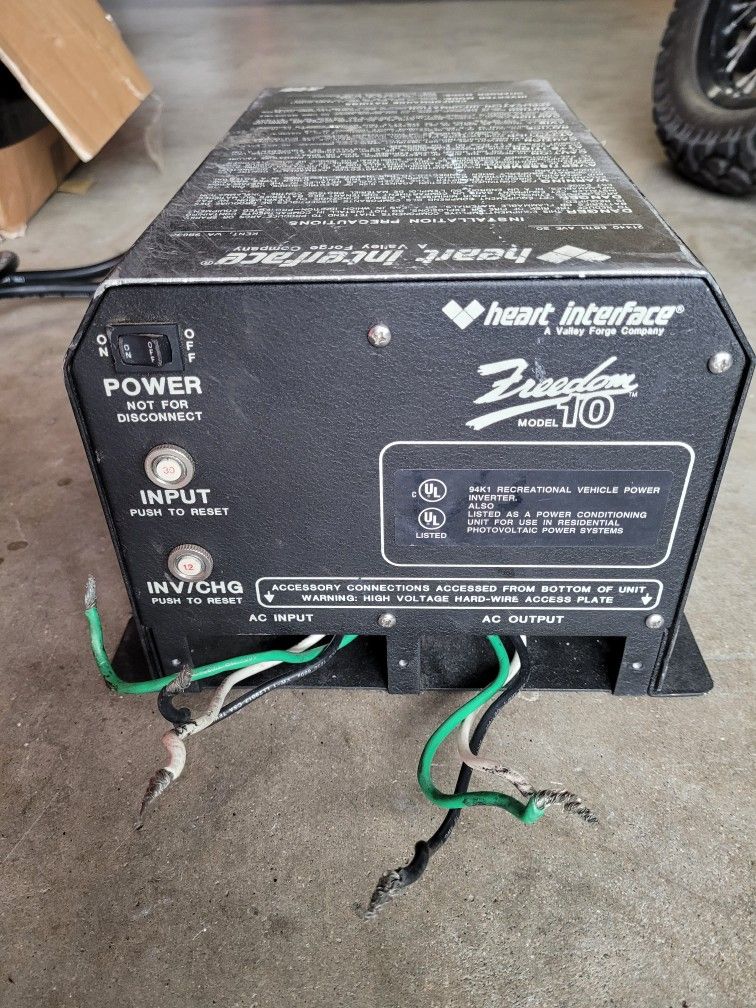 Freedom 10 Heart Interface 200 Watt Inverter