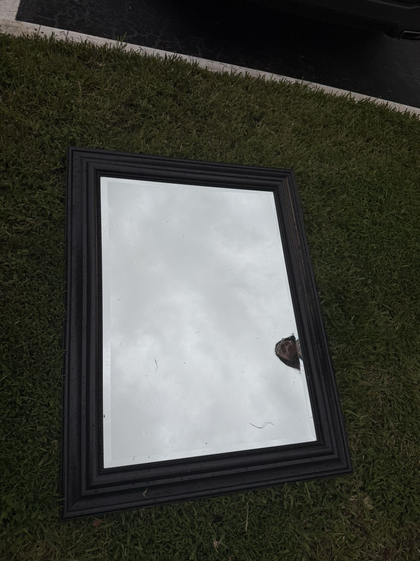 Large Decor Mirror