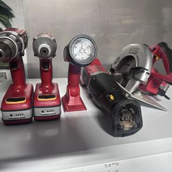 Craftsman tool set