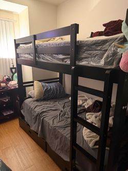 Bunk bed like new