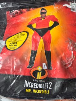 MR. INCREDIBLE HALLOWEEN COSTUME