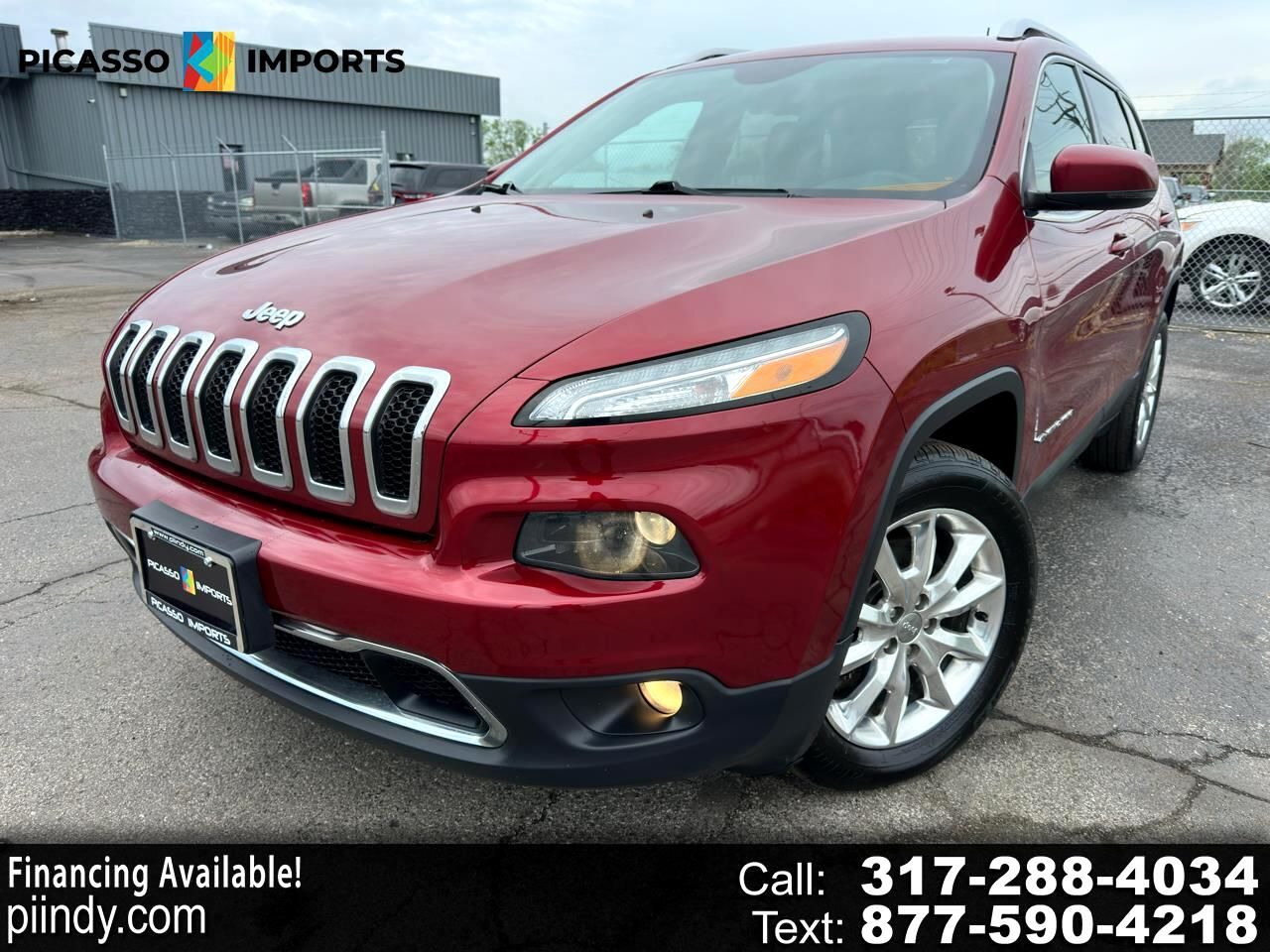 2016 Jeep Cherokee
