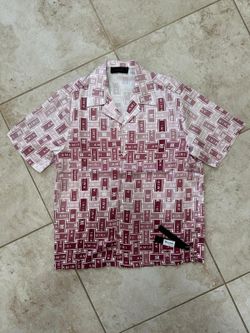Amiri Button Sleeve Silk Fabric Shirt New Season Any Colors
