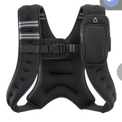 New 12 lb ZELUS Weighted Vest – Cardio / Walking / Calisthenics