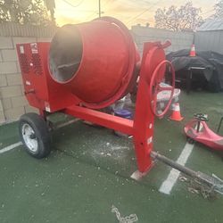 Concrete Mixer