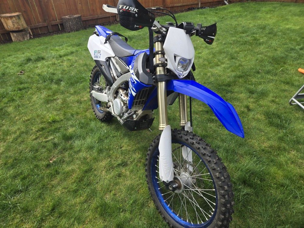 2018 Yamaha YZ250FX