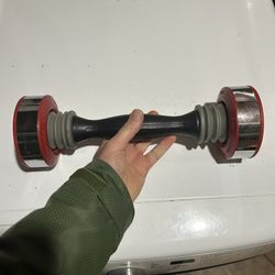 Shake weight 5lb Dumb bell.  