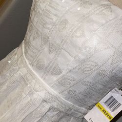 White dress Size M