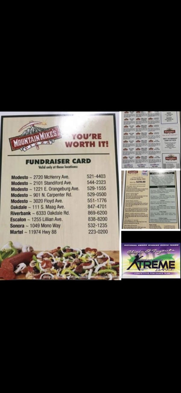 Fundraiser Mountain Mikes For Sale In Modesto Ca Offerup