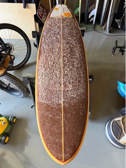 6’8” Bill Minard High Performance ‘Tri Mid’ / Hybrid Egg
